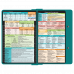 WhiteCoat Clipboard® - Teal Diagnostic Sonography Edition